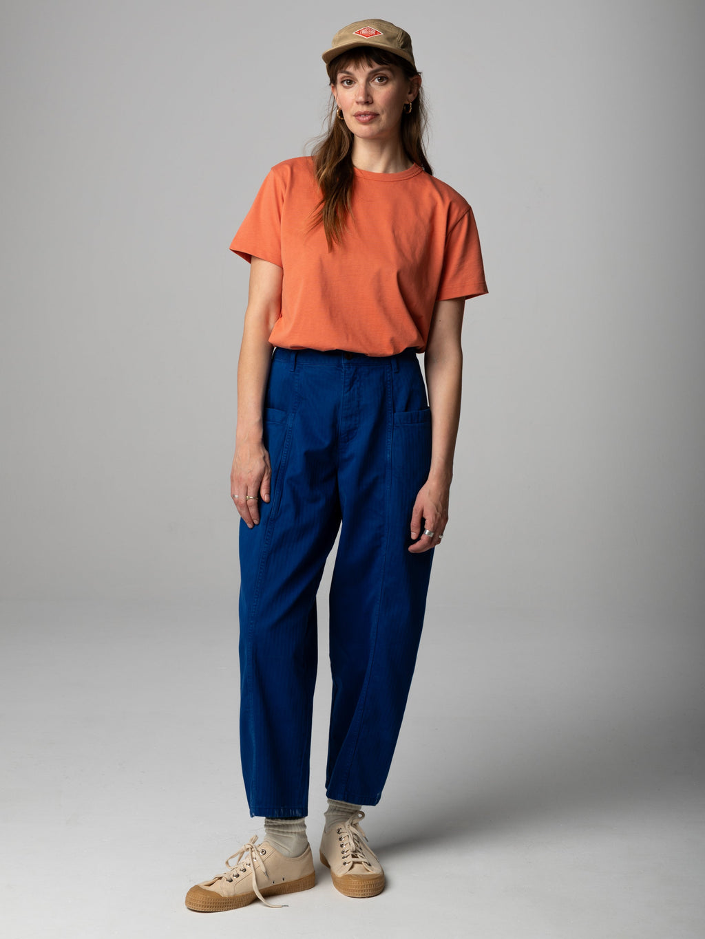 Women's Croft Workwear Barrel Trouser - Image 4