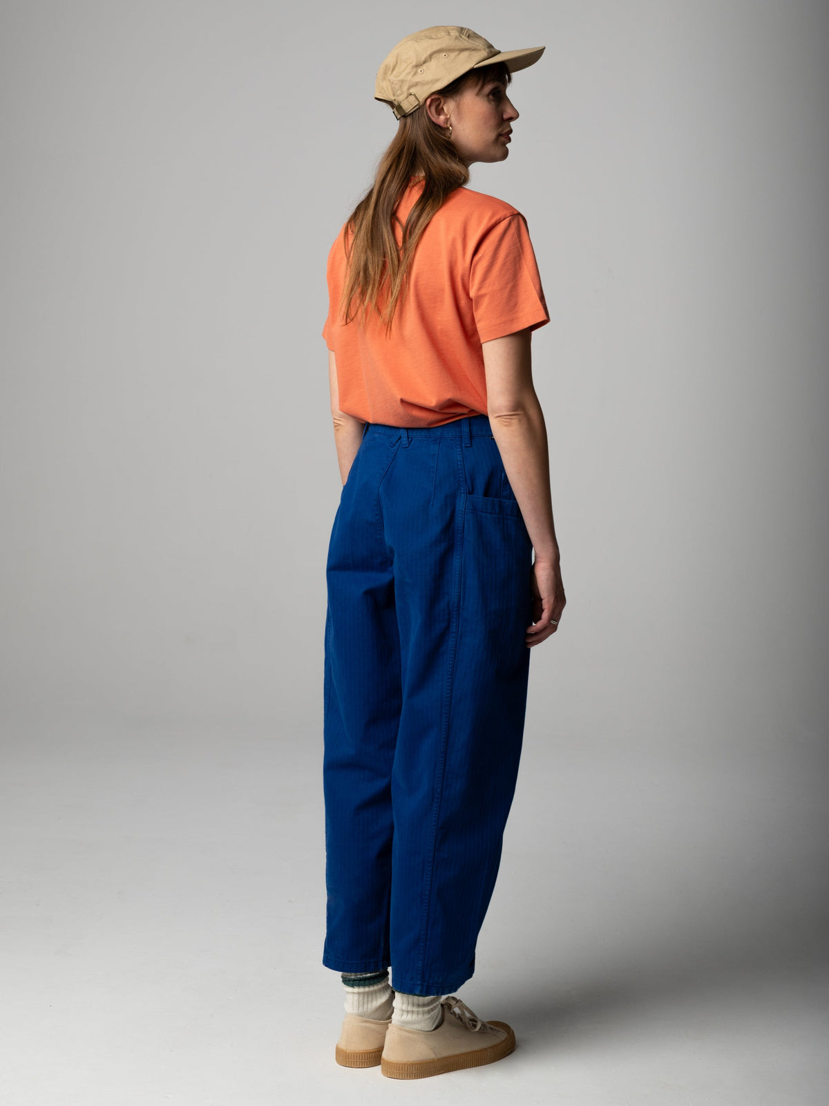 Women's Croft Workwear Barrel Trouser - Image 5