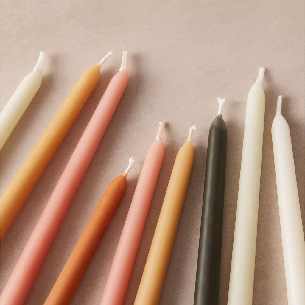 Beeswax Taper Candles - Set of 2 - Image 11