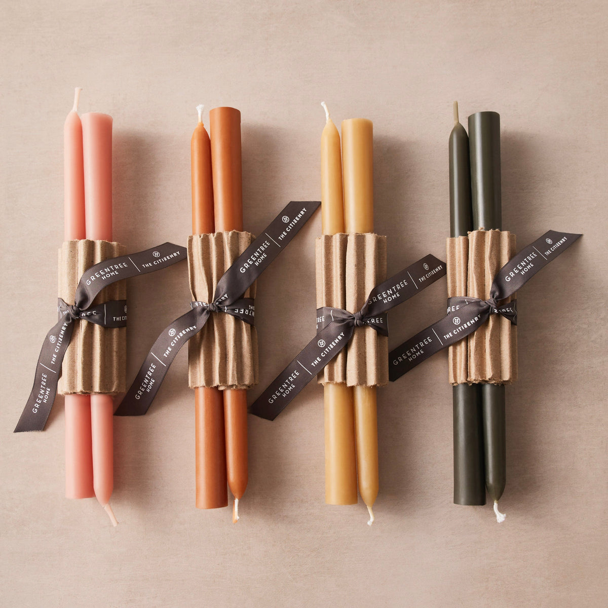 Beeswax Taper Candles - Set of 2 - Image 9