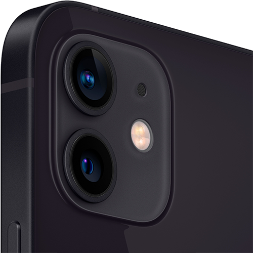 iPhone 12 Black 256GB (Unlocked) - Image 3