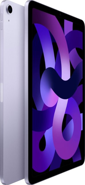 iPad Air 10.9" (M1, 2022) 64GB - Purple (Wi-Fi) - Image 2