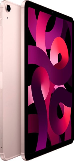 iPad Air 10.9" (M1, 2022) 256GB - Pink (Wi-Fi + Cellular) - Image 2