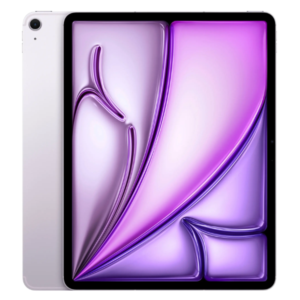 iPad Air 13" (M2, 2024) 512GB - Purple (Wi-Fi + Cellular)