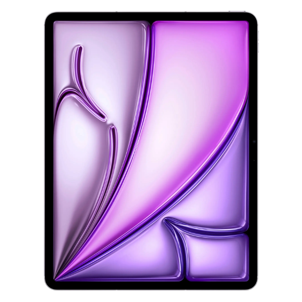 iPad Air 13" (M2, 2024) 256GB - Purple (Wi-Fi + Cellular) - Image 2