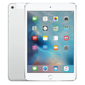 iPad mini (4th Gen, 2015) 128GB - Silver (Wi-Fi + Cellular)
