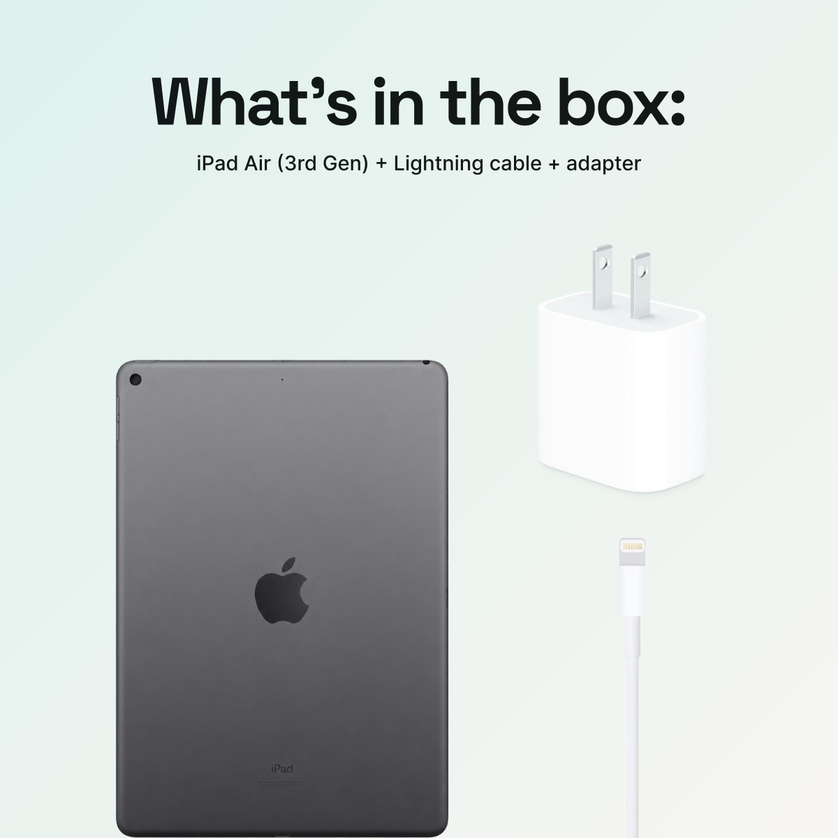 iPad Air 10.5" (3rd Gen, 2019) 64GB - Silver (Wi-Fi) - Image 5