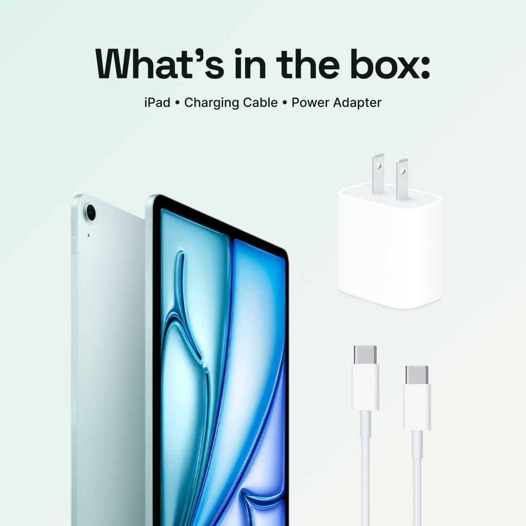 iPad Air 13" (M3, 2025) 128GB - Blue (Wi-Fi + Cellular) - Image 4