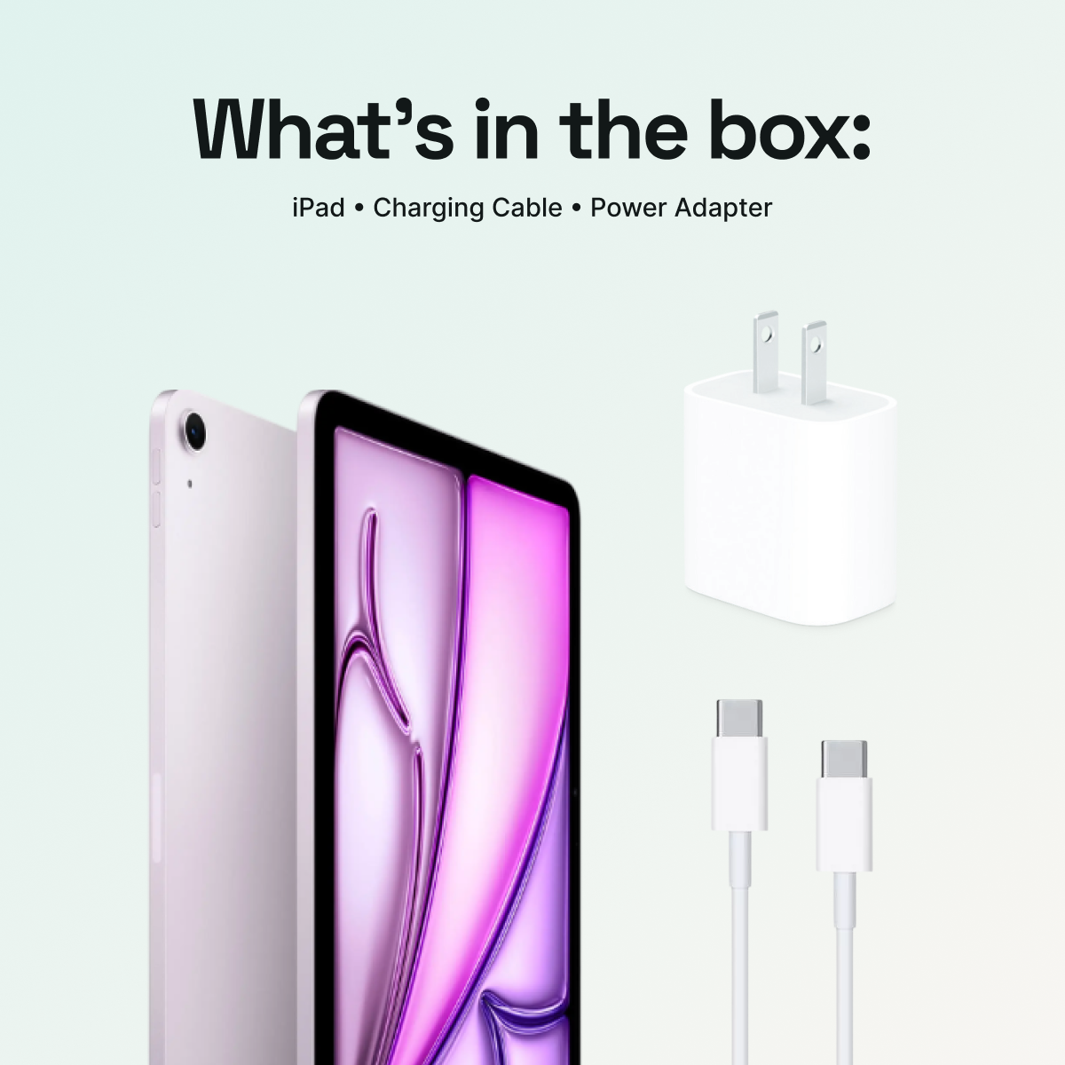 iPad Air 13" (M3, 2025) 128GB - Purple (Wi-Fi + Cellular) - Image 4