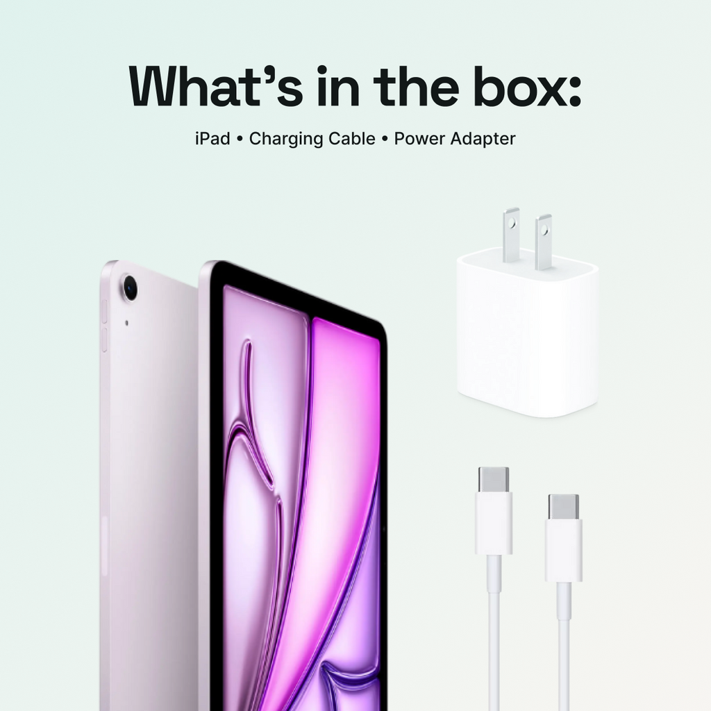 iPad Air 11" (M3, 2025) 128GB - Purple (Wi-Fi + Cellular) - Image 4