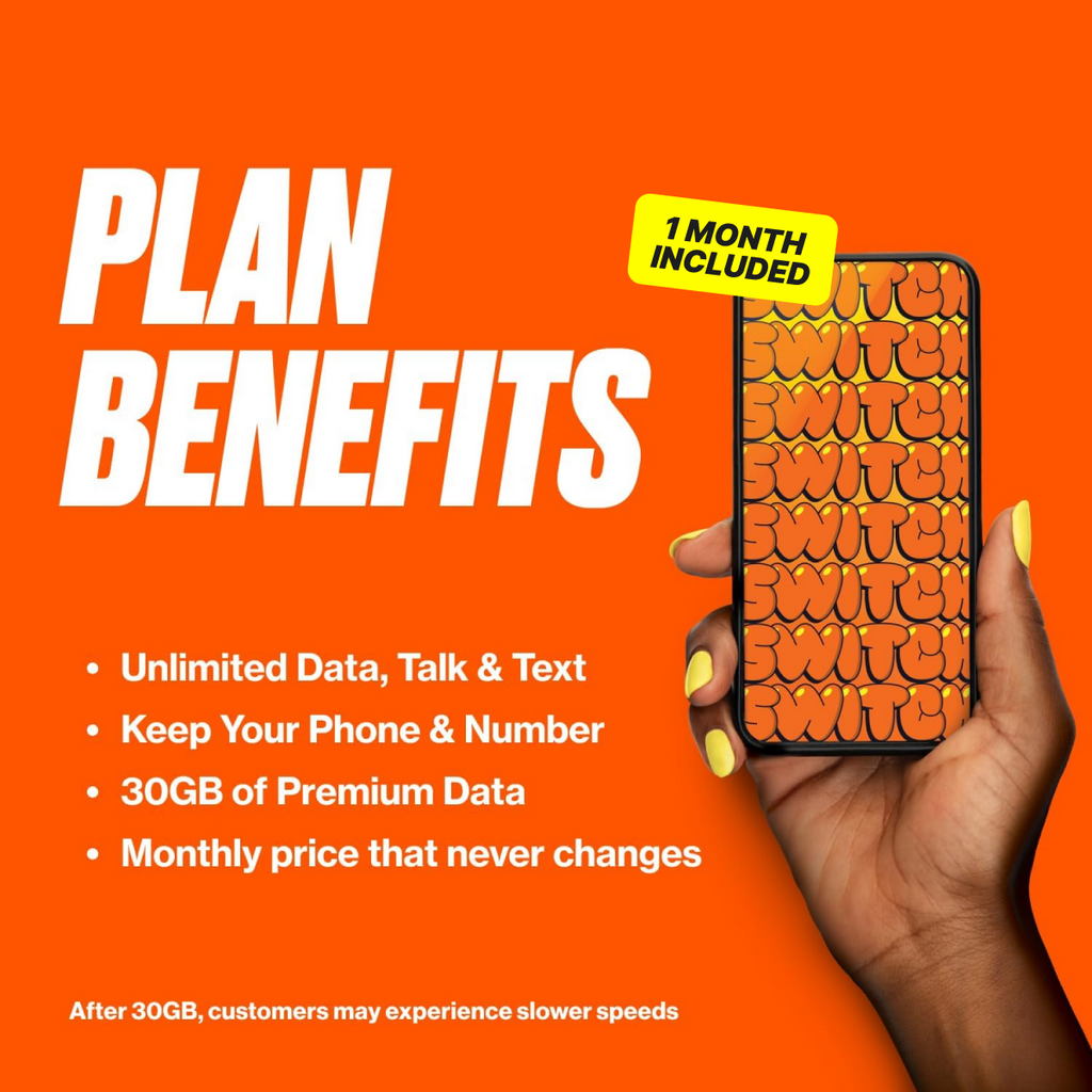 iPhone 14 Plus Connected Pack (Unlocked) + 1 Month Boost Mobile - Image 3