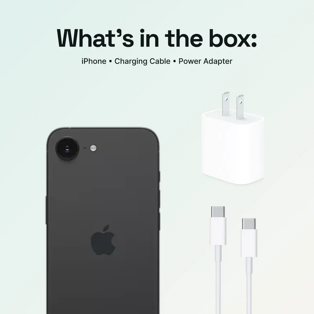 iPhone 16e White 256GB (Unlocked) - Image 5