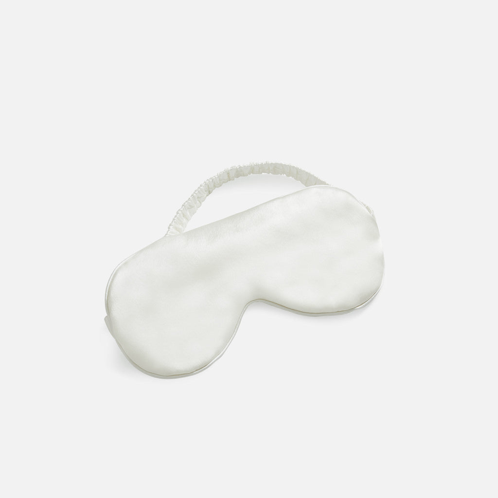 Mulberry Silk Eyemask - Ivory