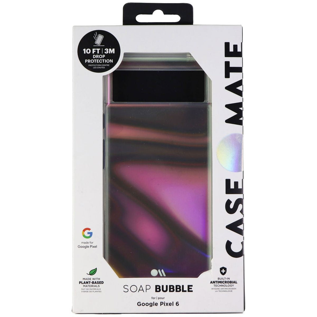 Case-Mate Soap Bubble Series Designer Case for Google Pixel 6 - Soap Bubble - New - Image 4