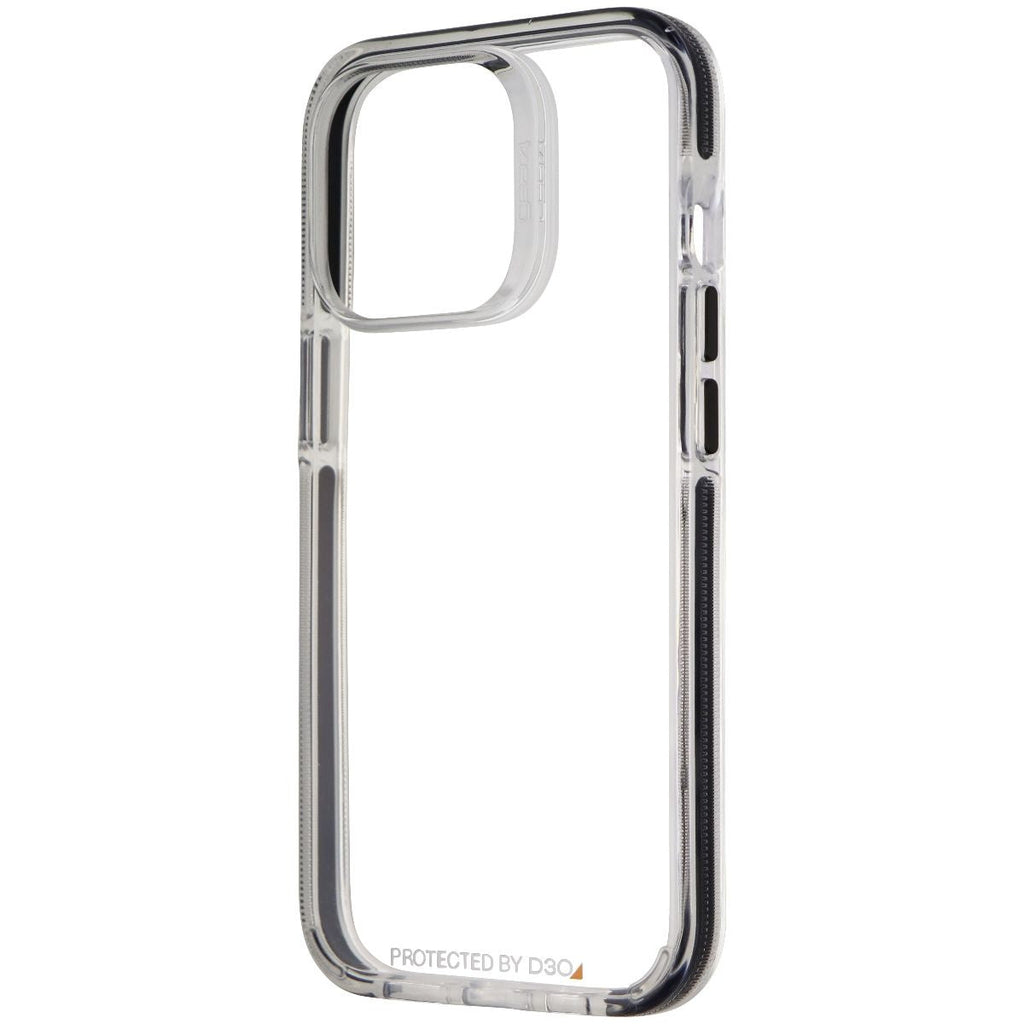 ZAGG Santa Cruz Series Hard Case for Apple iPhone 13 Pro - Clear/Black - New