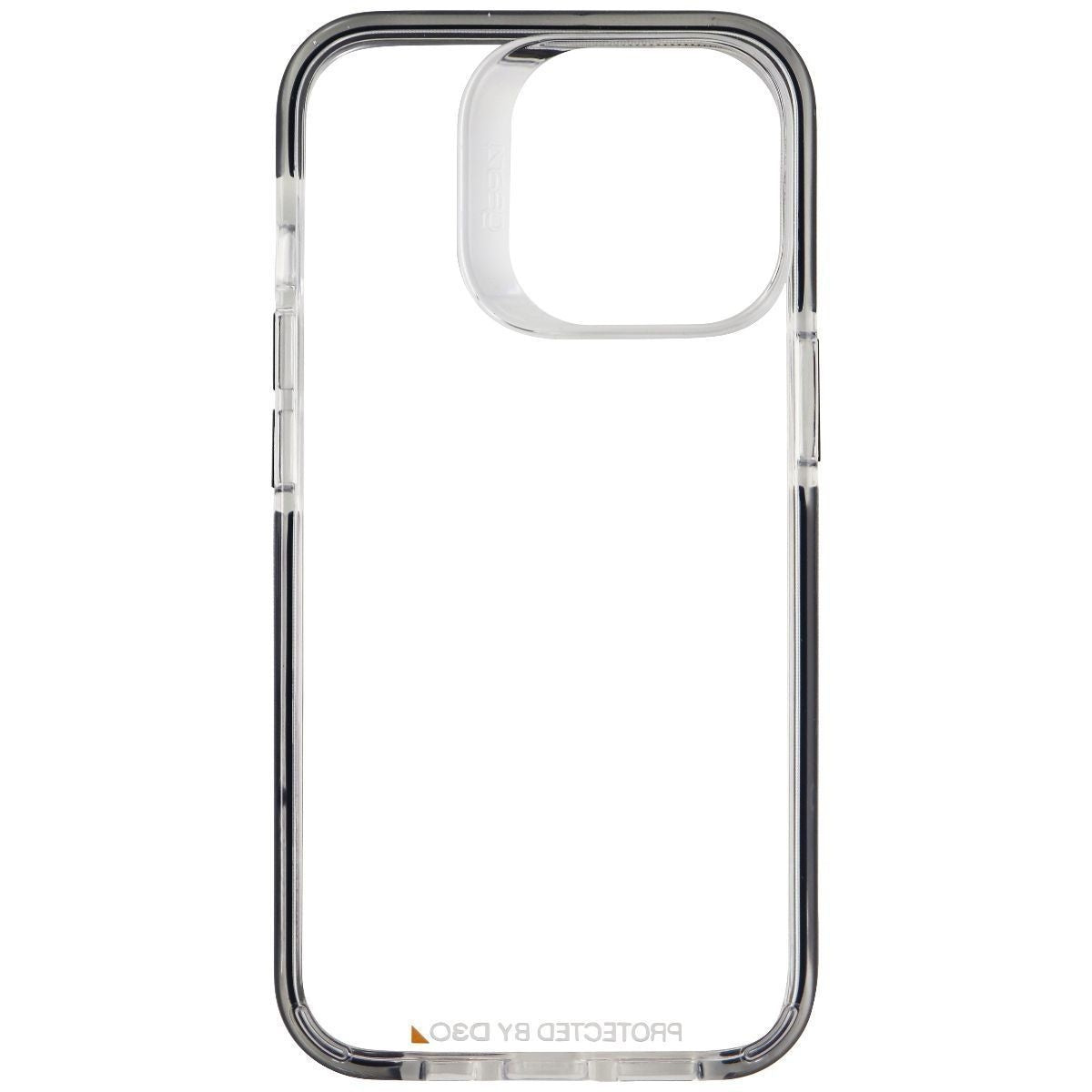 ZAGG Santa Cruz Series Hard Case for Apple iPhone 13 Pro - Clear/Black - New - Image 3