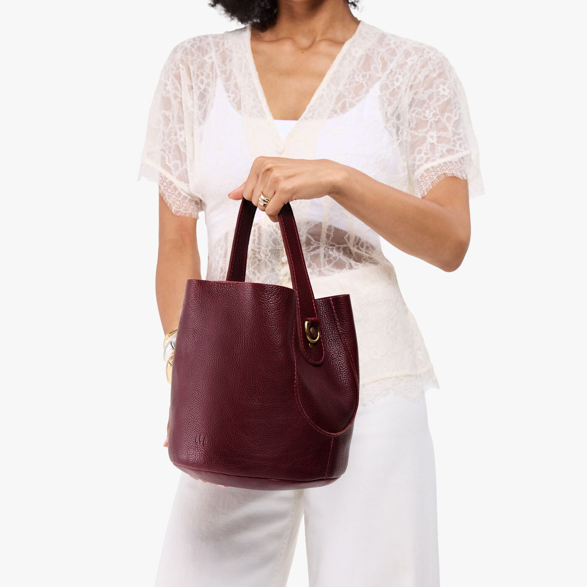 'Almost Perfect' Belle Bucket Bag - Image 143
