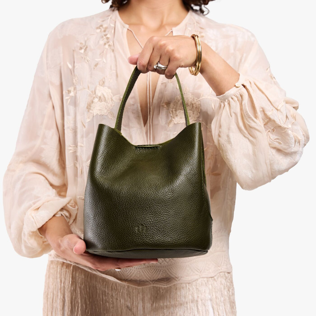 'Almost Perfect' Belle Bucket Bag - Image 145