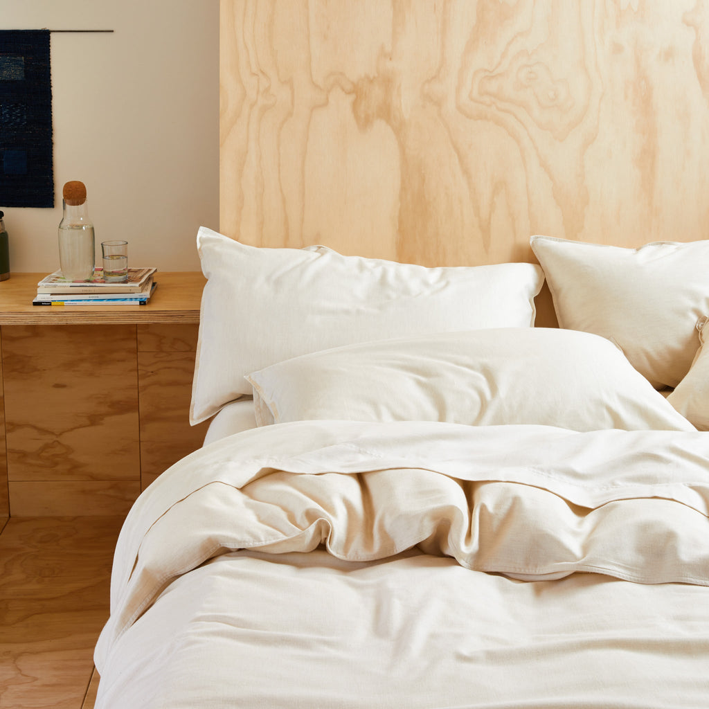 Heathered Cashmere Core Sheet Set - Image 25