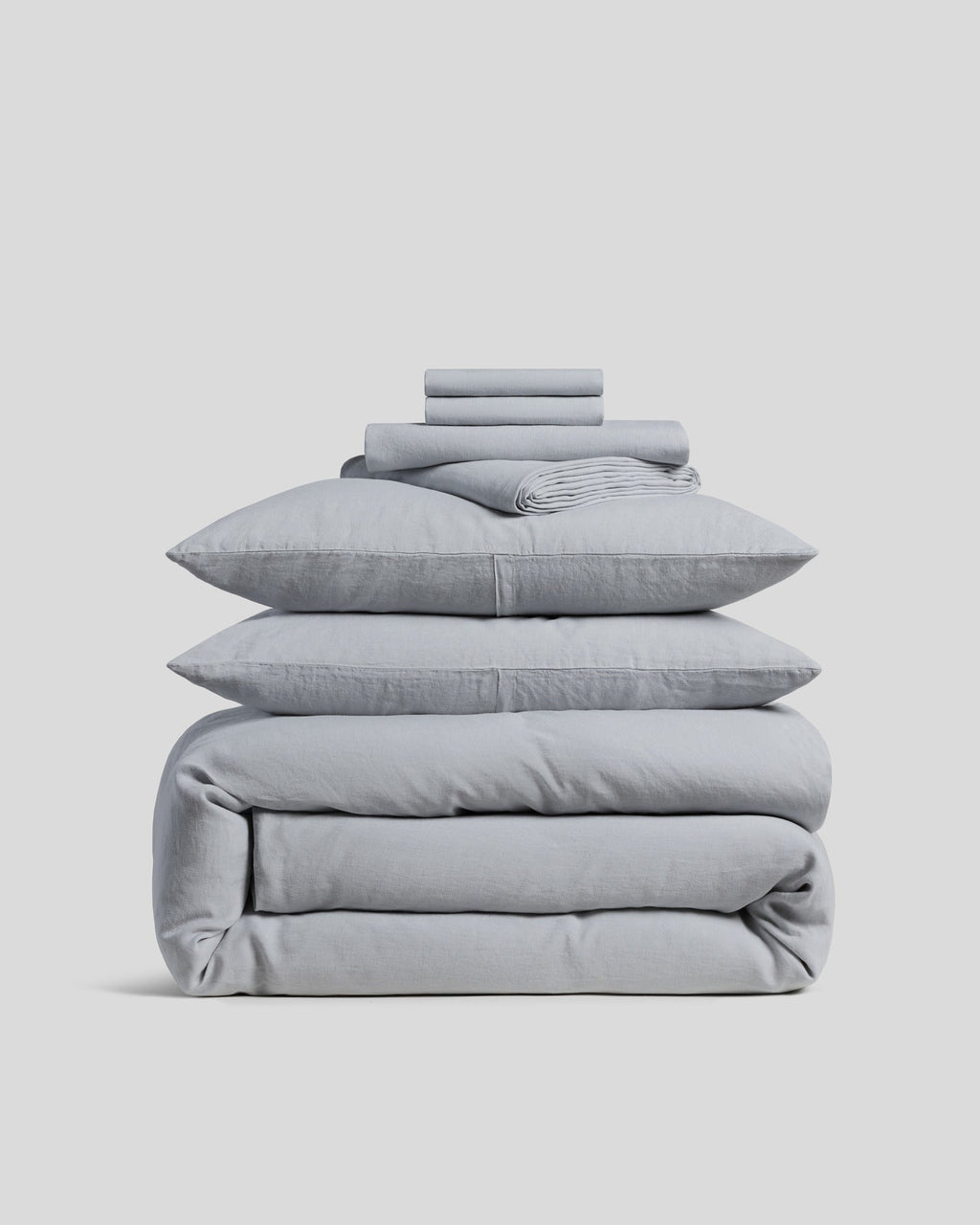 Linen Bundle - Sky K/CK