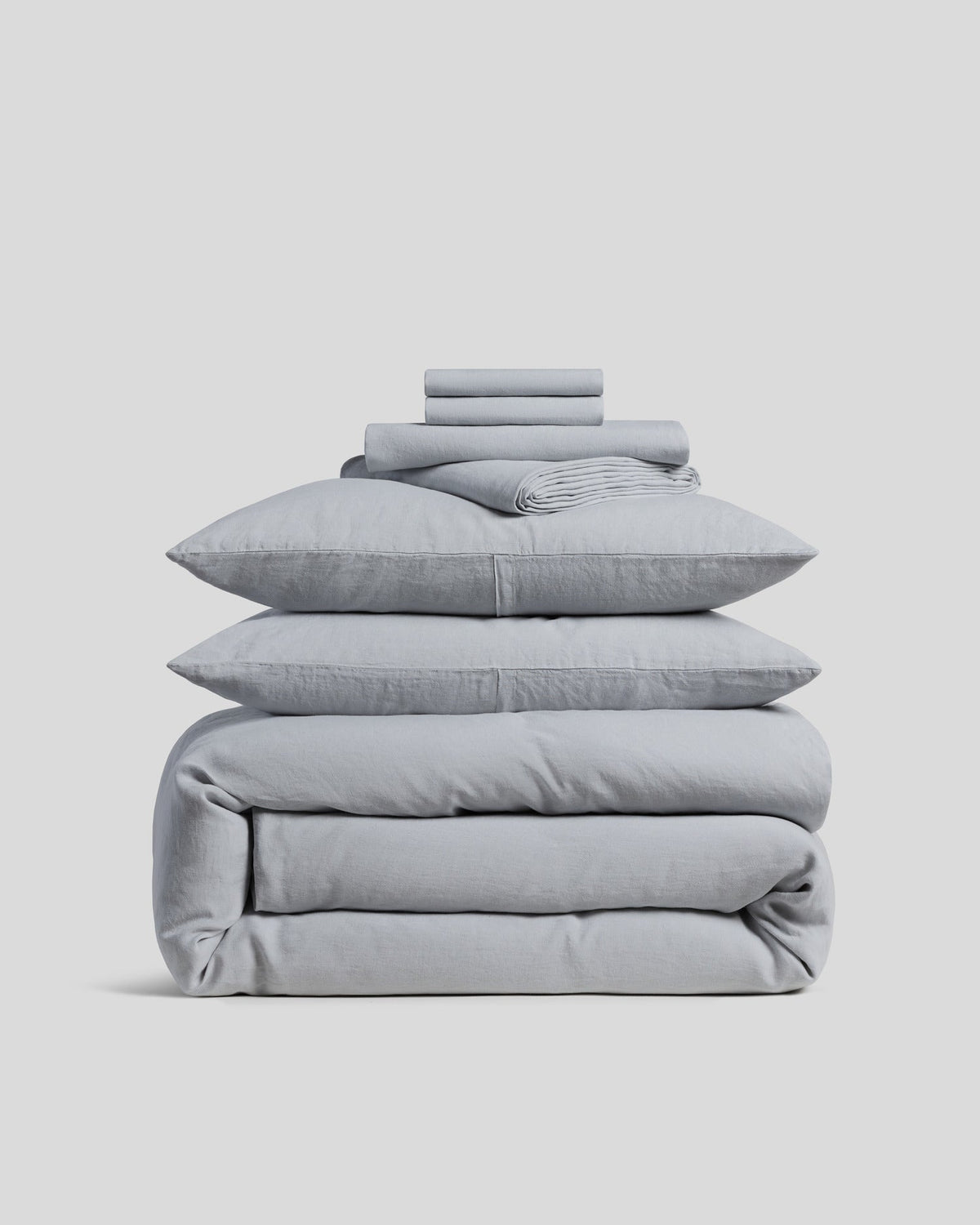Linen Bundle - Sky K/CK