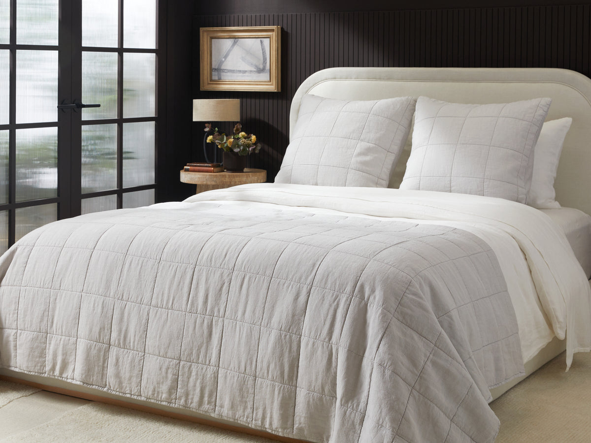 Linen Sheet Set - White F/Q - Image 5