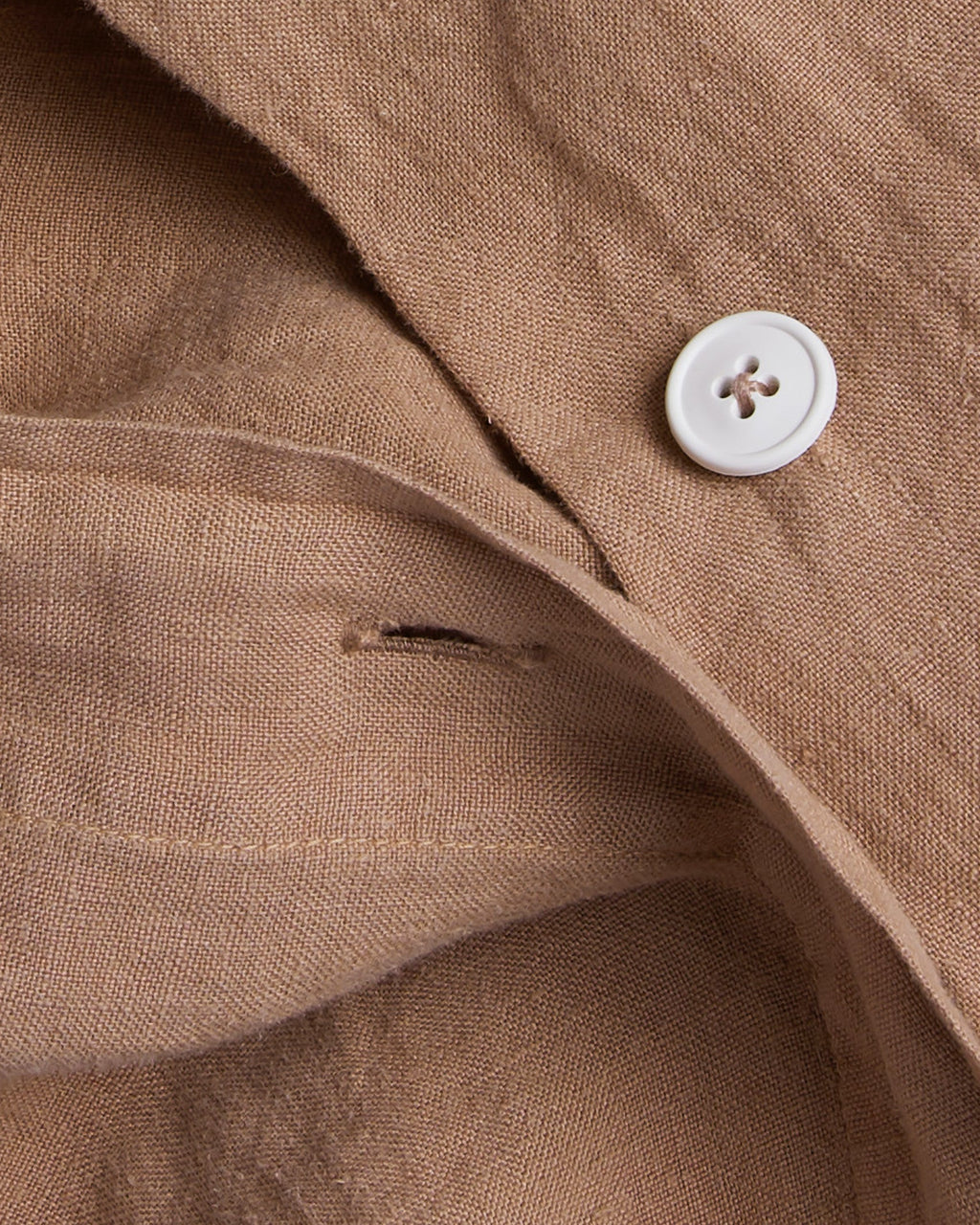 Linen Duvet Cover Set - Adobe K/CK - Image 3