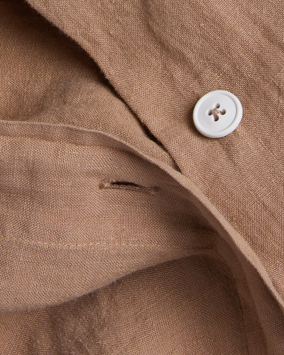 Linen Duvet Cover Set - Adobe K/CK - Image 3