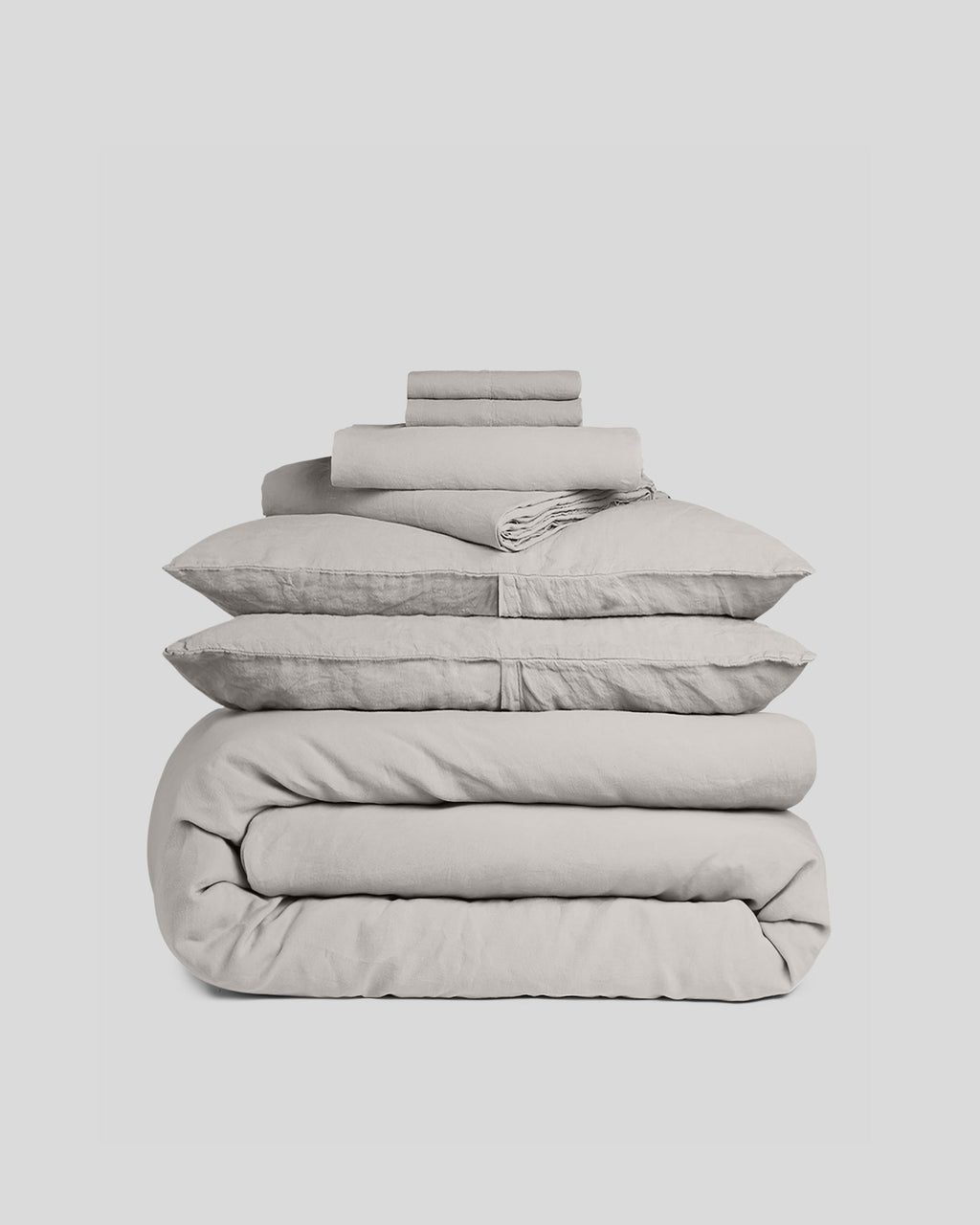 Linen Bundle - Dove K/CK