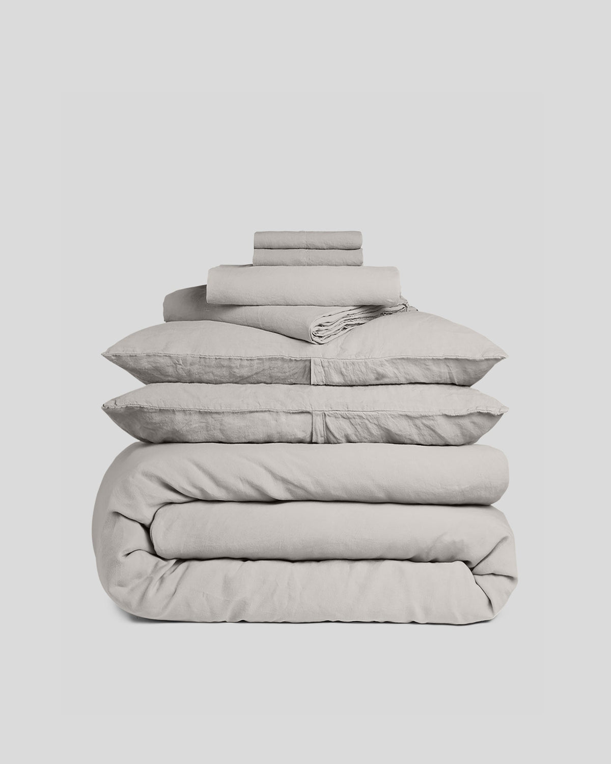 Linen Bundle - Dove K/CK