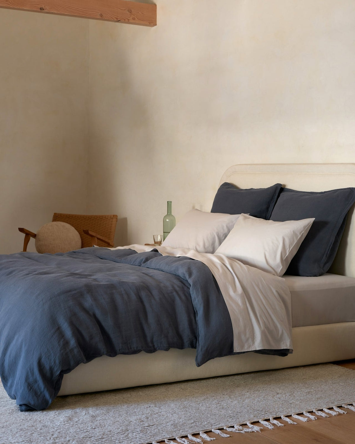Linen Duvet Cover (Dusk) - Image 2