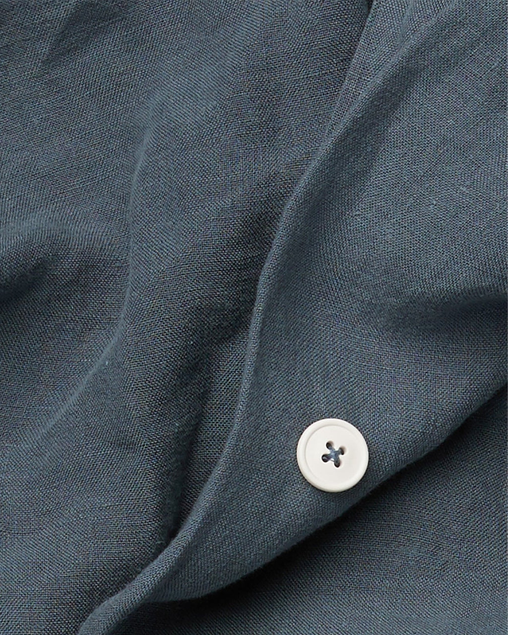 Linen Duvet Cover Set - Dusk F/Q - Image 3