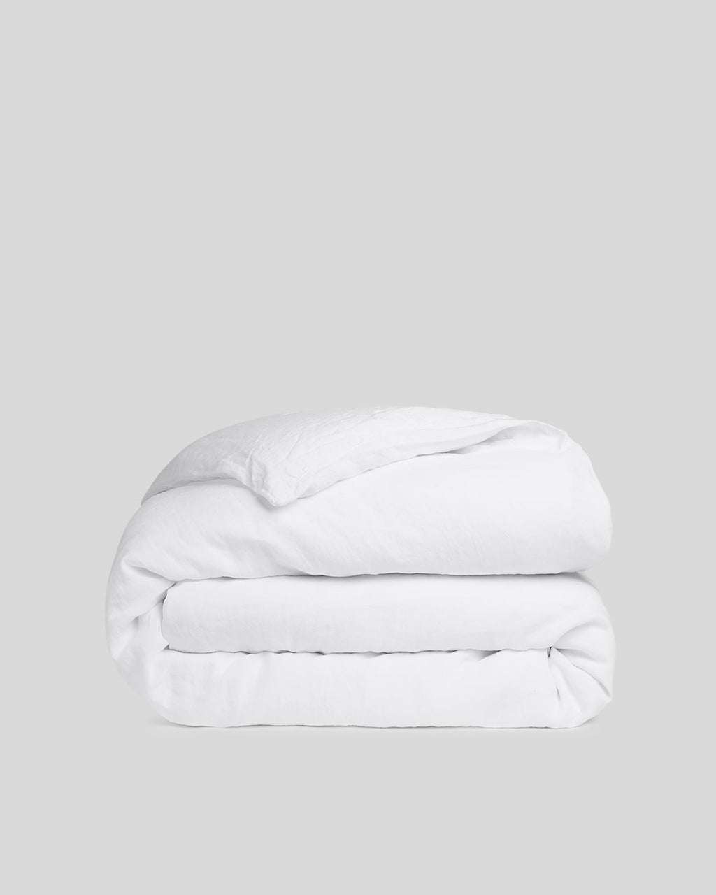 Linen Duvet Cover (White)