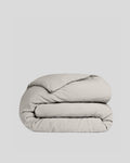 Linen Duvet Cover (Dove)