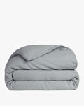 Linen Duvet Cover - FINAL SALE (Slate Blue)