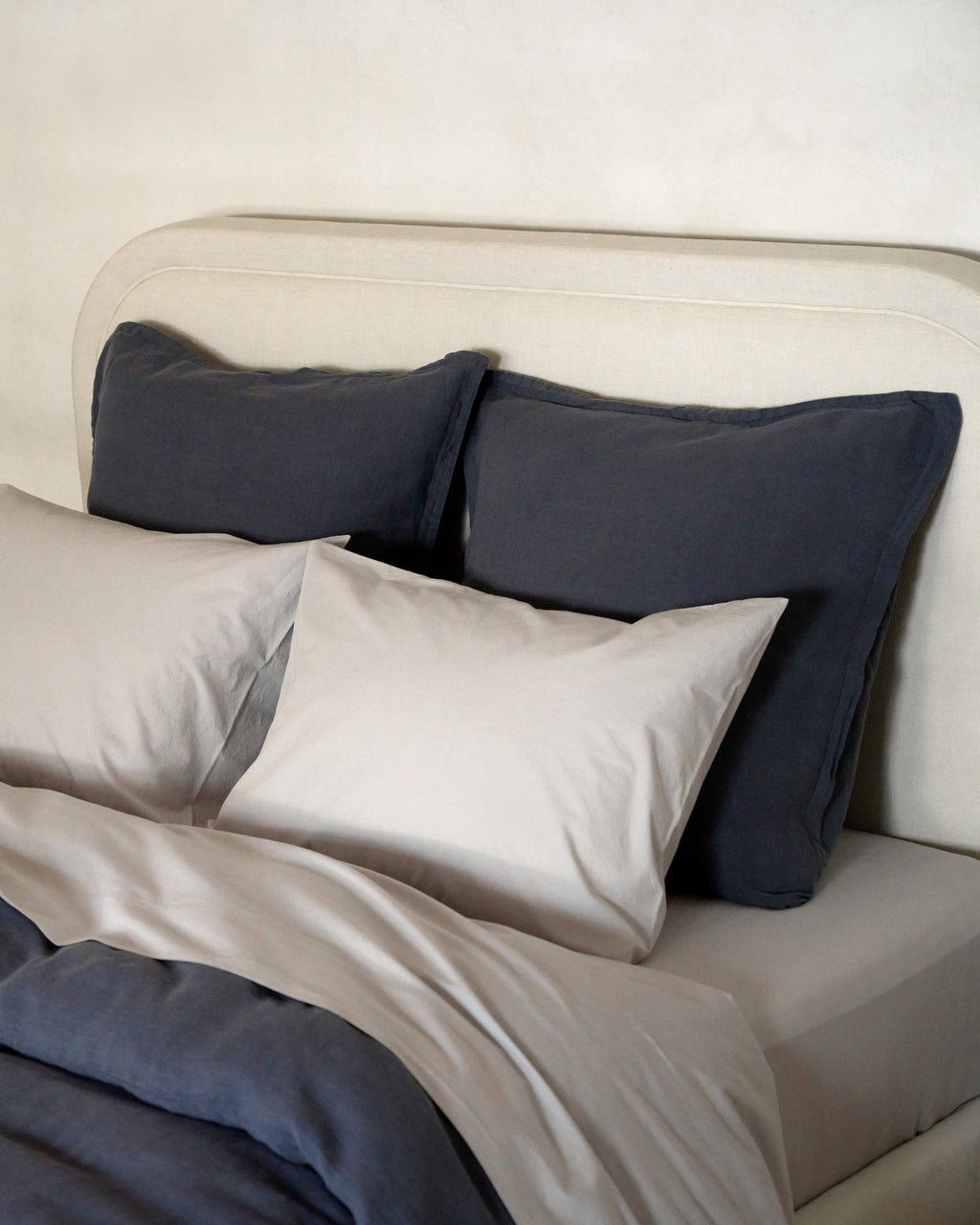 Linen Euro Sham (Dusk) - Image 2