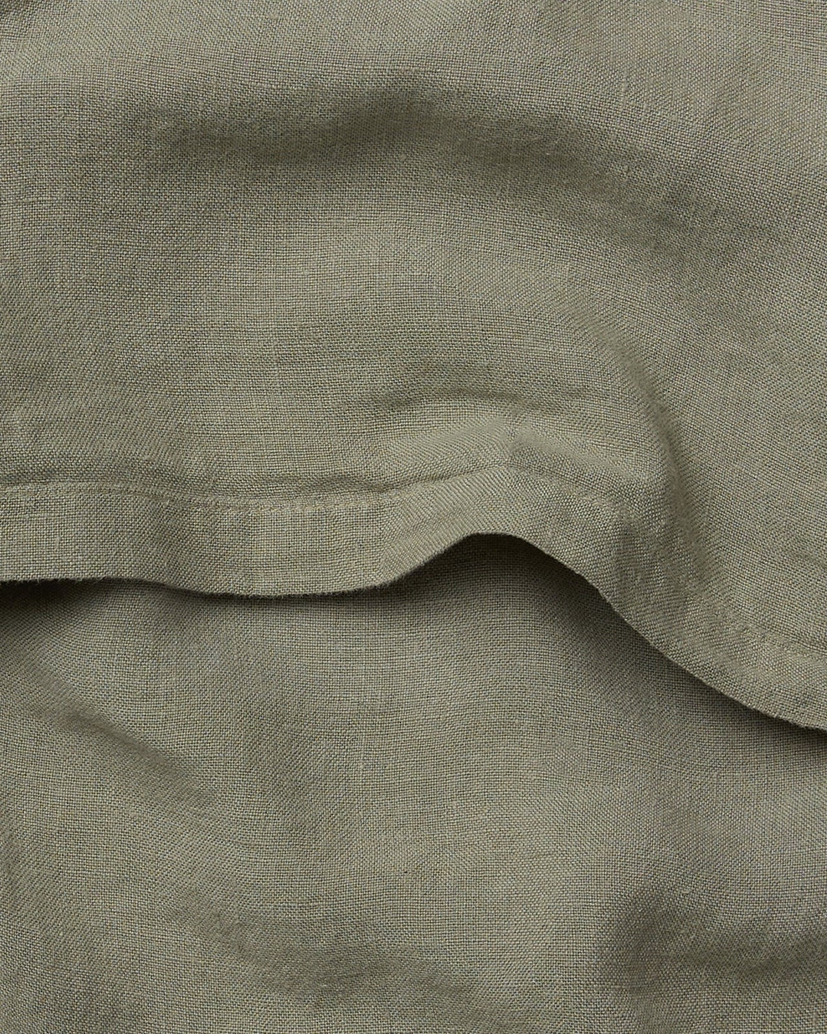 Linen Pillowcase Set (Moss) - Image 3