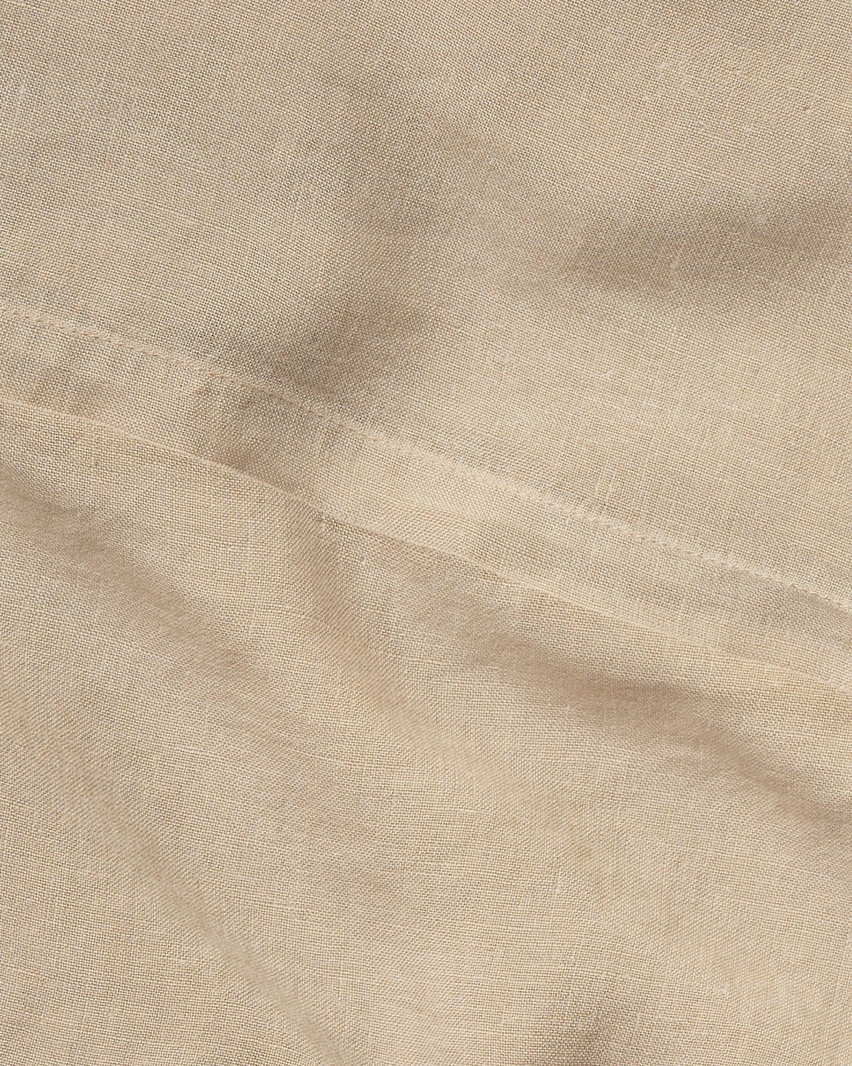 Linen Pillowcase Set (Toast) - Image 3