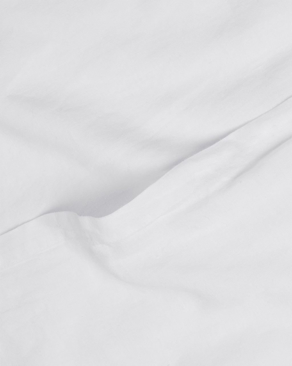 Linen Pillowcase Set (White) - Image 3