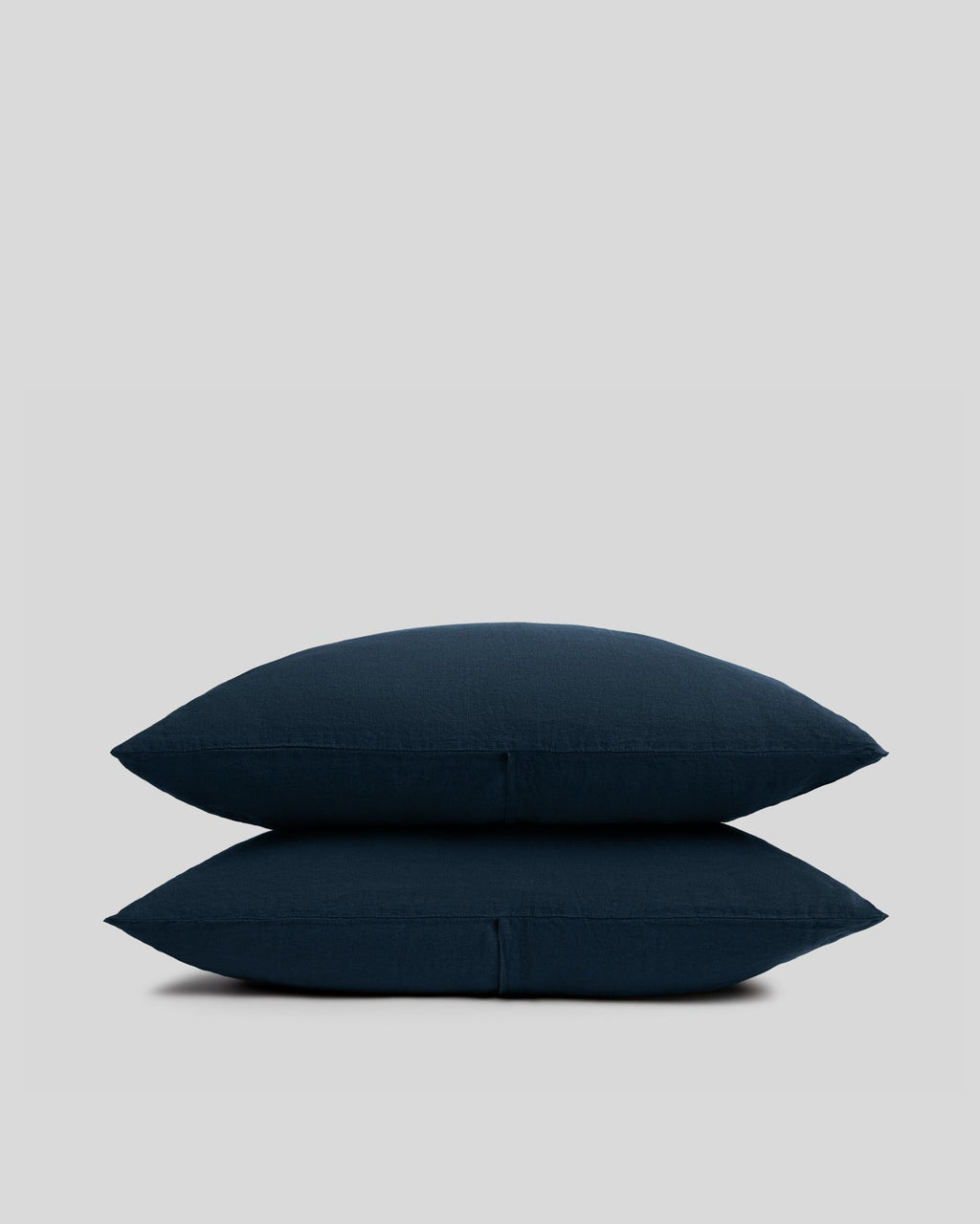 Linen Pillowcase Set (Ink)