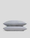 Linen Pillowcase Set (Sky)