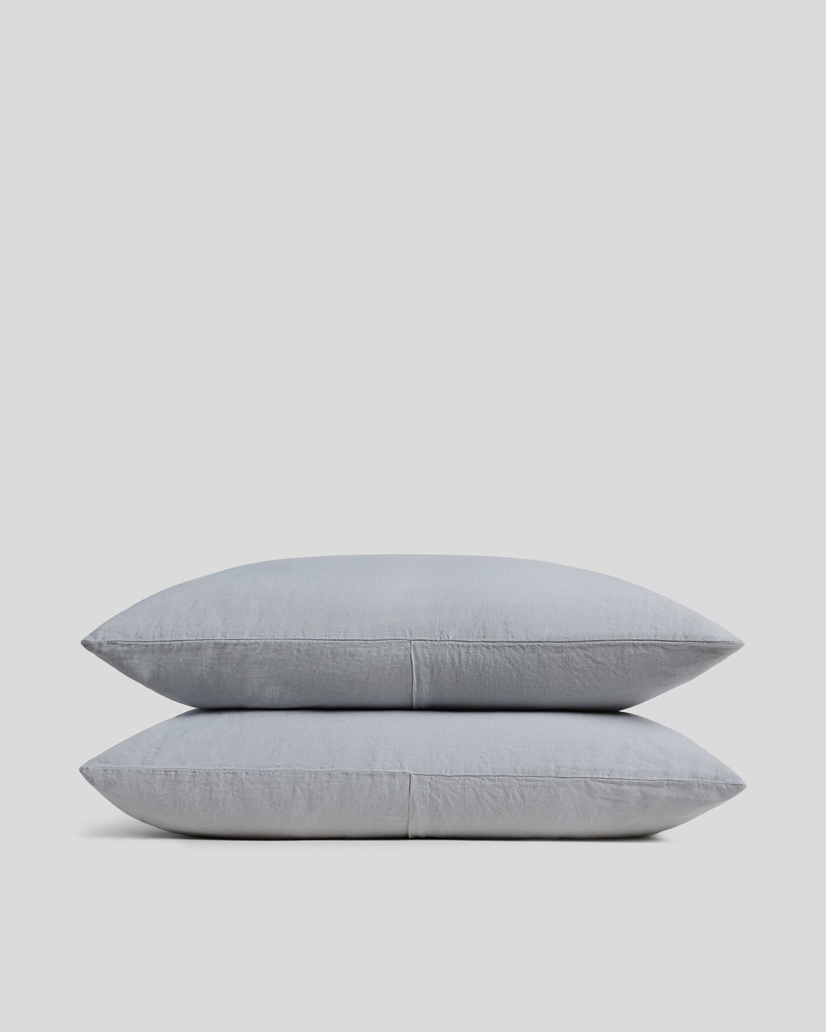 Linen Pillowcase Set (Sky)