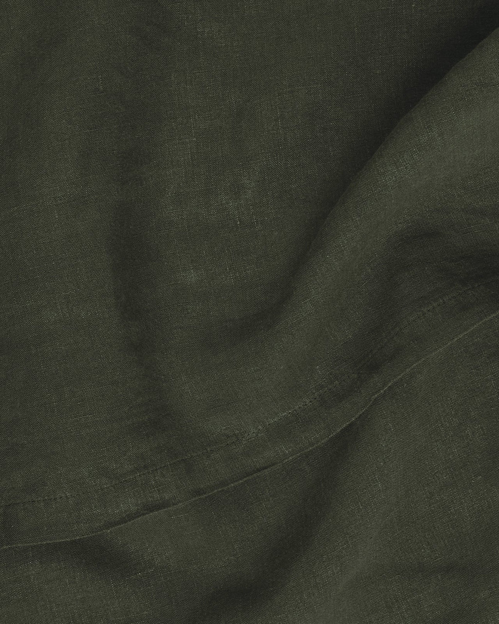 Linen Sham Set (Evergreen) - Image 3