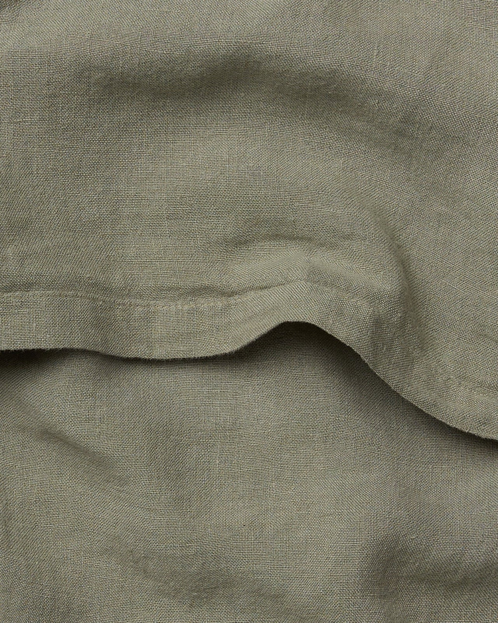 Linen Sham Set (Moss) - Image 3