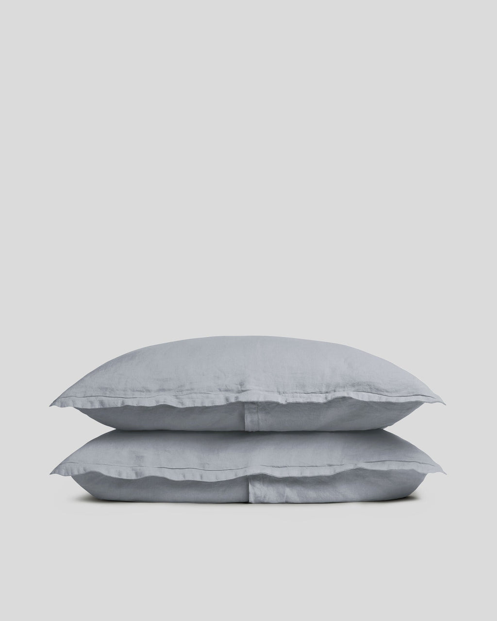 Brushed Cotton Sham Set (Sky)