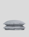 Brushed Cotton Sham Set (Sky)