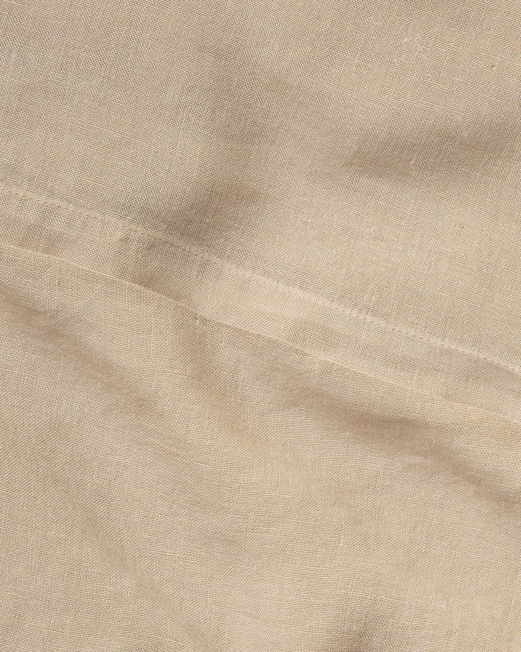 Linen Sham Set (Toast) - Image 3