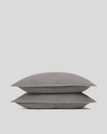 Linen Sham Set (Pebble)
