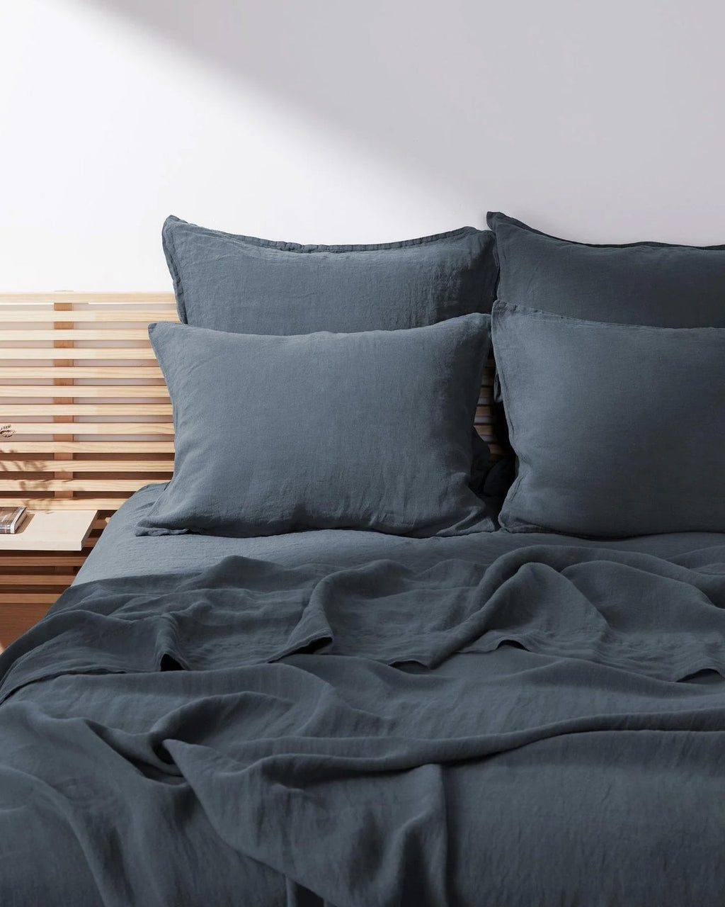Linen Sheet Set - Dusk K/CK - Image 4