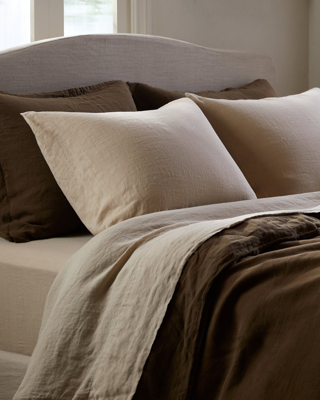 Linen Sheet Set - Toast F/Q - Image 2